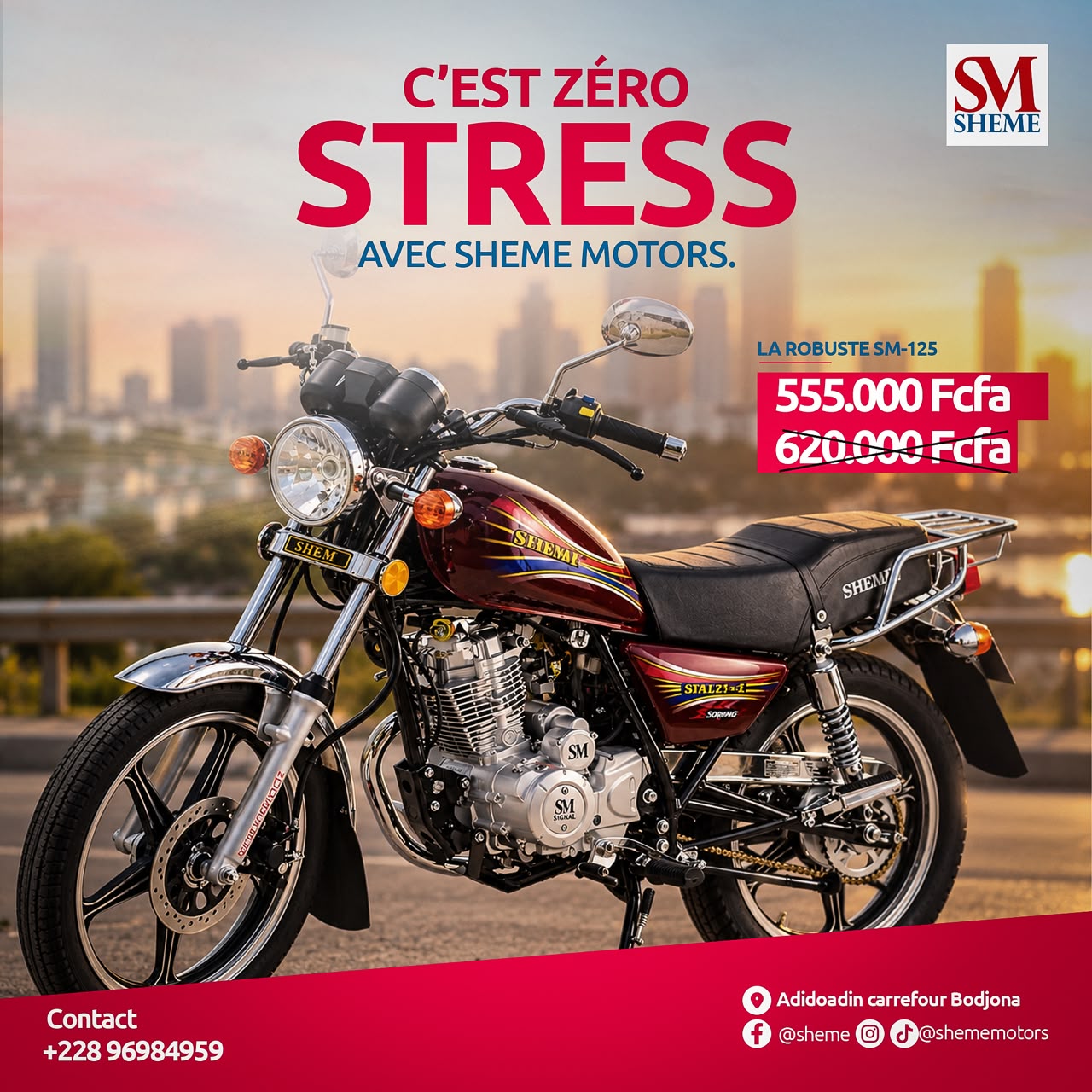 Moto Sheme Metro 125